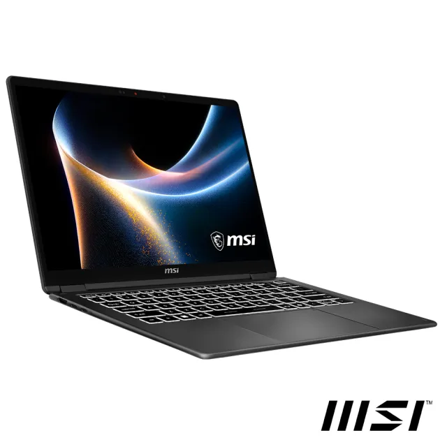 【MSI 微星】14吋 Ultra 7 355 輕薄商務筆電(Prestige 14 AI+/32G/1TB SSD/Win11P/D3MG-031TW)