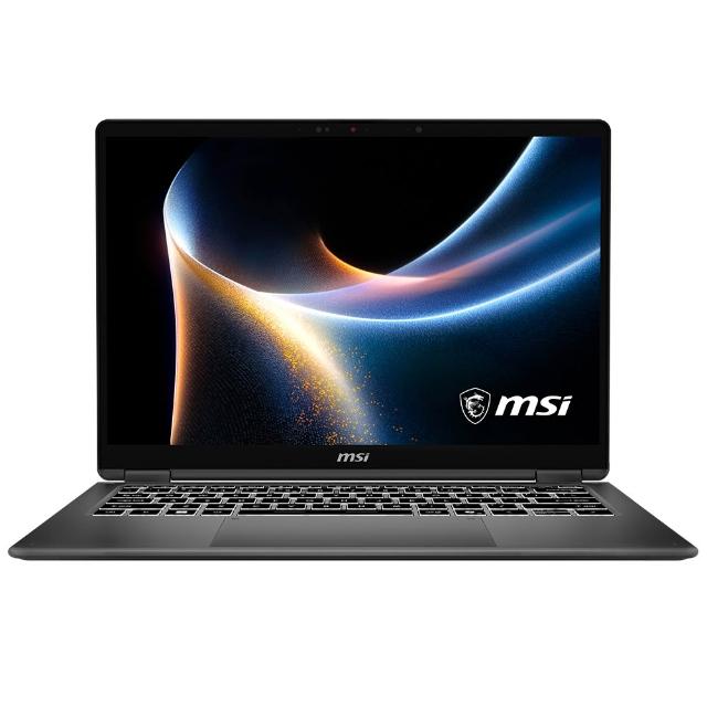 【MSI 微星】16吋 Ultra X9 388H輕薄翻轉觸控筆電(Prestige 16 Flip AI+/32G/1TB SSD/Win11P/C3MTG-041TW)