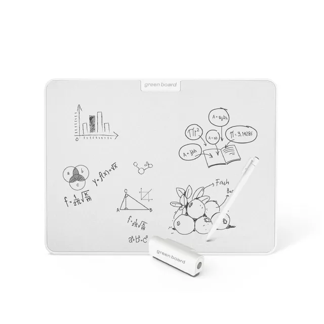 【Green Board 】15吋磁性電紙板 SP15 ECO(局部清除手寫板 電子白板 電子紙手寫板)
