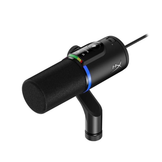 【HyperX】FlipCast 潛鯨 直播錄音 USB/XLR雙輸出動圈式麥克風 (B2CM1AA)
