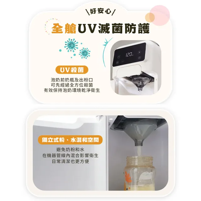 【Yep2 芽比兔】咕嚕匠GULU全能瞬沸泡奶機(溫控快煮壺/溫奶器/智能恆溫)