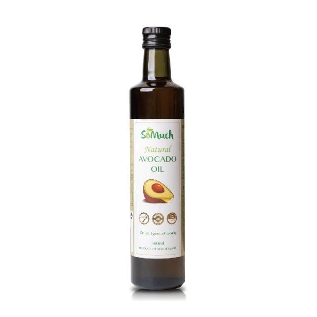 【壽滿趣】Somuch紐西蘭頂級天然酪梨油(500mlx6)