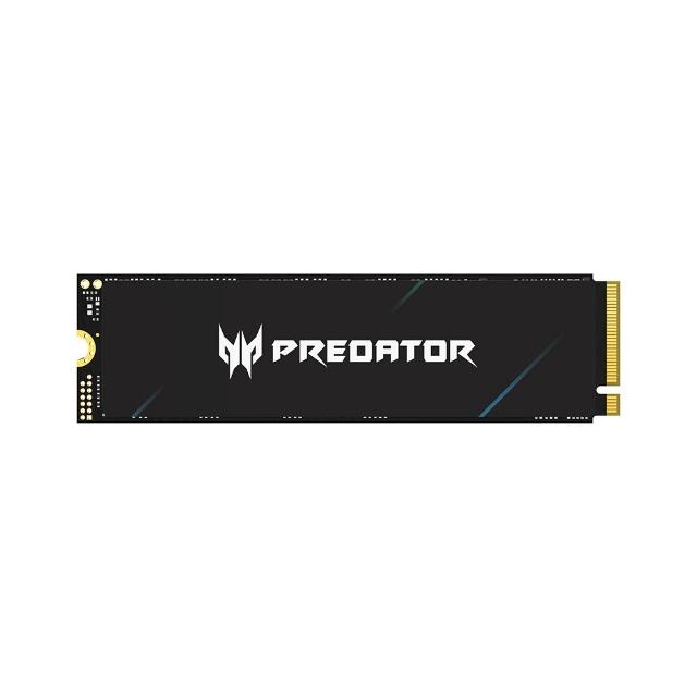 【Acer 宏碁】Acer Predator GM9 1TB M.2 PCIe Gen5 SSD固態硬碟(最高讀取14000MB/s)