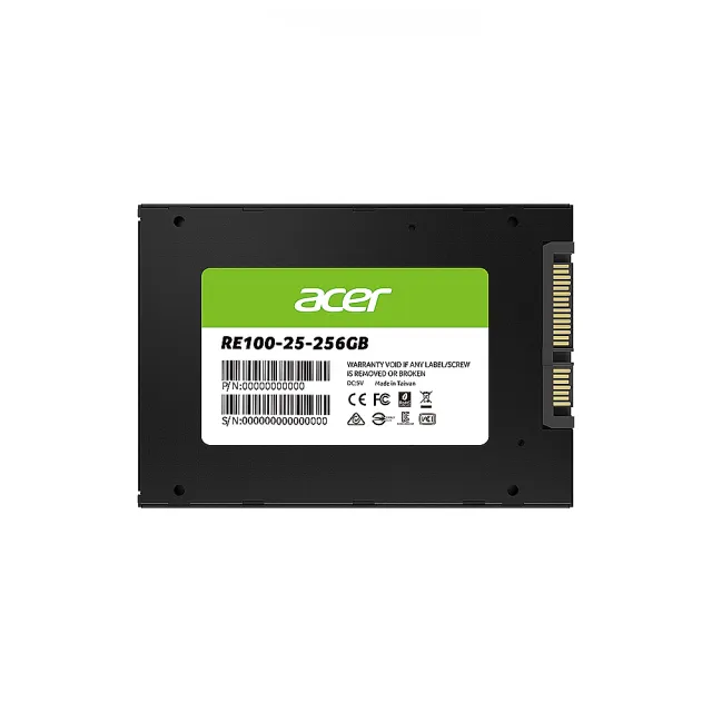 【Acer 宏碁】RE100 1TB SATA ssd固態硬碟 5年保固(最高讀取557MB/s)