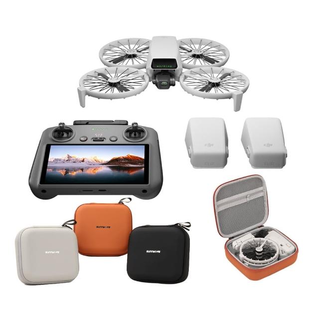 【DJI】FLIP 暢飛套裝 DJI RC 2 帶屏遙控器 空拍機 + Care 2年版 + 256G卡 + 專屬收納包(戶外vlog組)