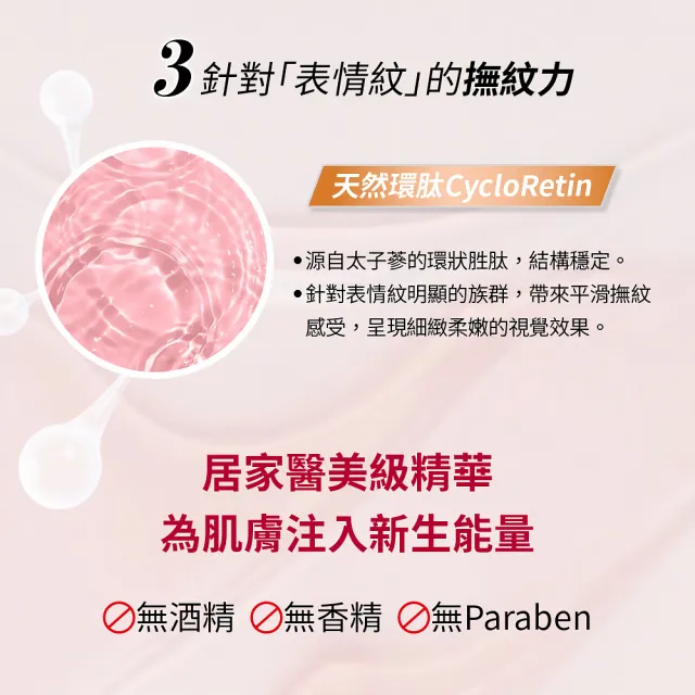 【For Beloved One 寵愛之名】PDRN外泌體環肽再生修護精華30ml(水光肌/強化屏障/長效保濕)