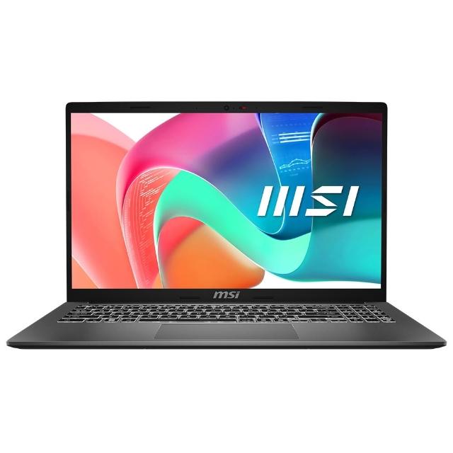 【MSI 微星】▲特仕版 15.6吋i5商務筆電(Modern 15 F13MXG-1024TW-SP4/i5-1334U/24G/1TB SSD/W11)