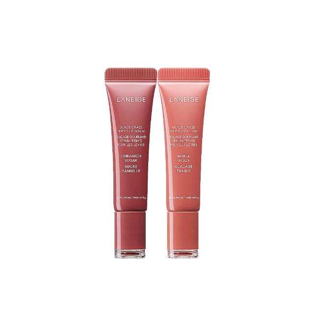 LANEIGE蘭芝推出的「甜甜圈澎潤水唇釉」，以柔霧水潤質感為特色，輕盈覆蓋雙唇，帶來綿延不散的豐潤感。獨特的「澎潤」技術讓色彩更均勻，延展度佳，適合日常與節日妝容。2024秋冬限定色號，增添時尚感與個性魅力。