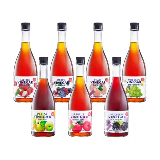 【十全】濃縮果醋600mlX5瓶任選