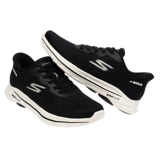 【SKECHERS】男鞋 健走系列 健走鞋 瞬穿舒適科技 GO WALK 8(216783BKW)