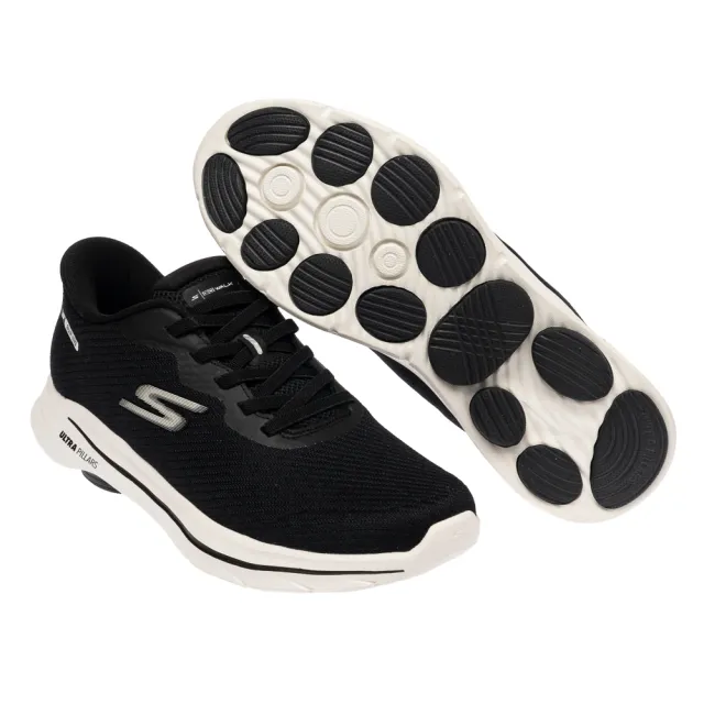 【SKECHERS】男鞋 健走系列 健走鞋 瞬穿舒適科技 GO WALK 8(216783BKW)