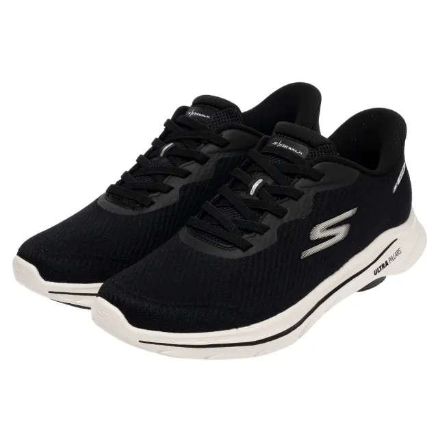 【SKECHERS】男鞋 健走系列 健走鞋 瞬穿舒適科技 GO WALK 8(216783BKW)