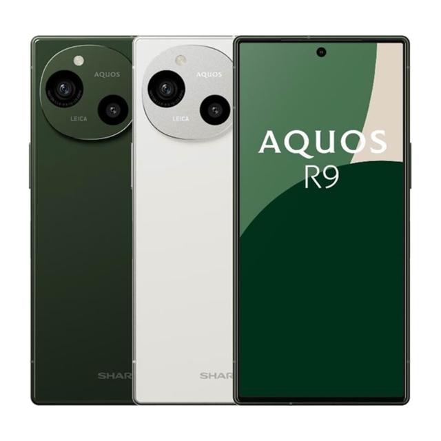 SHARP 夏普 AQUOS R9 Pro 膠卷黑版旗艦 5G 手機，搭載 6.7 吋高解析度 1440x3120 螢幕，Qualcomm Snapdragon 8s Gen 3 八核心處理器，12GB RAM 與 512GB 大容量儲存，後置 5000 萬畫素主相機與前置 5000 萬畫素自拍鏡頭，5000mAh 長效電池，支援 Android 14 系統與多頻段 5G NR（n1/n3/n5 等），輕薄設計僅 162x78x9.3mm 229g，NCC 認證 CCAB17LP159T5，完美適合追求高效能與影像品質的使用者，支援 nano SIM 與 eSIM，標準配備依原廠公告。