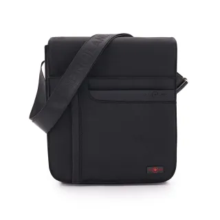 【OverLand】美式十字軍 - 直立經典掀蓋造型斜背包(5621)