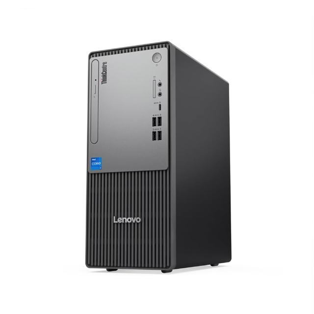 【Lenovo】+Office2024★i5十核商用電腦(Neo 50t/i5-14400/B760/16G/512G SSD/W11P)