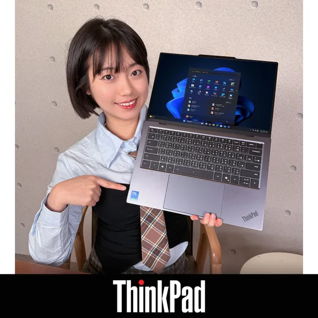 【ThinkPad 聯想】+Office2024企業版★14吋 Ultra 7 OLED 商用筆電(X9/Ultra 7-258V/32G/1TB SSD/W11P)