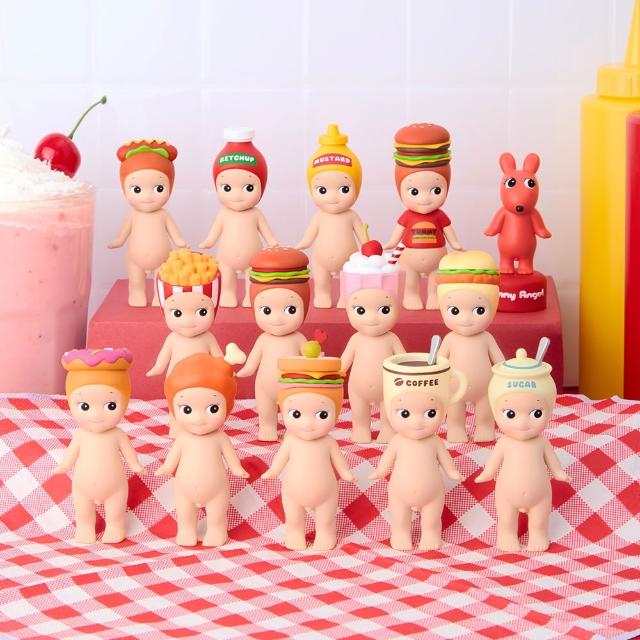 【Sonny Angel】MiniFigure 美式小點系列 盒玩公仔 (單入隨機款)