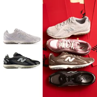 【NEW BALANCE】NB 204L 復古鞋/運動鞋_U204L86W-D_U204L5WZ-D(2026年 LNY款) 全麂皮材質 附雙鞋帶