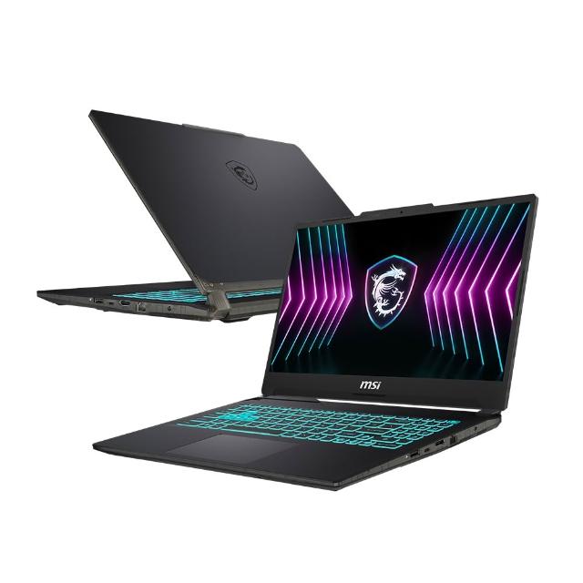 【MSI 微星】特仕15.6吋獨顯電競筆電(Cyborg 15/Core 7 240H/16+16G/2TB SSD/RTX4050/W11/A2RVE-2094TW)