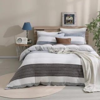 【ISHUR 伊舒爾】買1送1 法蘭絨兩用毯被床包組 多款任選(單人 雙人 加大 均一價 保暖)