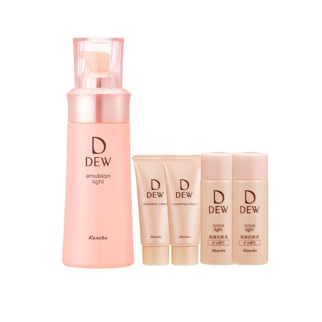 Kanebo佳麗寶水潤柔膚乳為日本原裝專櫃產品，適合各種肌膚型別，提供輕盈水潤與柔滑保養，100mL*2規格方便使用，有效期限請詳見產品包裝。