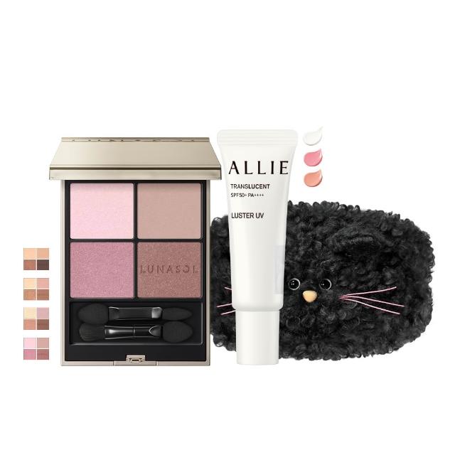 【Kanebo 佳麗寶】LUNASOL 晶巧霓光眼彩盒N 7g (多色任選)