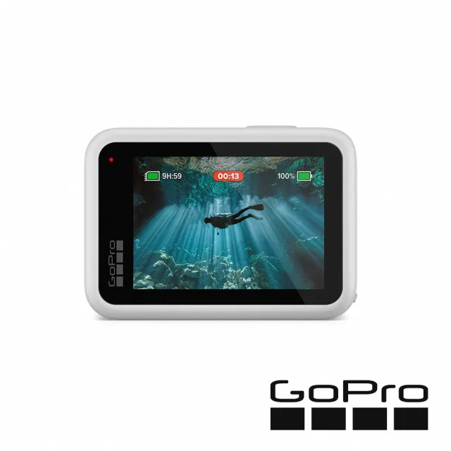 【GoPro】HERO13 Black 全方位運動攝影機 單機組 白色(公司貨)