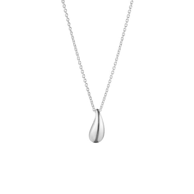 【Georg Jensen 喬治傑生】REFLECT 項鍊 (純銀)