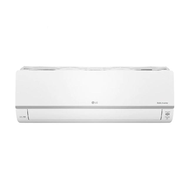 LG樂金 LSN71DHPM 分離式冷暖變頻冷氣，專為9-13坪空間設計，提供7.1kW冷房能力與8.0kW暖房能力，CSPF第一級能源效率，年耗電量僅1510度，節能環保。採用R32冷媒，運轉安靜，室內機尺寸寬1060×高360×深265mm，重量16.6kg；室外機寬870×高800×深320mm，重量55kg。全機3年保固，壓縮機10年保固，泰國原裝生產，220V電源，室外供電。支援上/下吹出風口，適合臺灣氣候，提供舒適冷暖體驗。關鍵特點：變頻技術省電、雙向自動清潔、智慧薄型設計，提升家居空調效能。