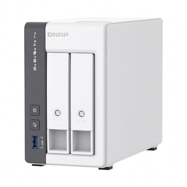 【QNAP 威聯通】 搭希捷 8TB x2 ★ TS-216G 2Bay NAS 網路儲存伺服器