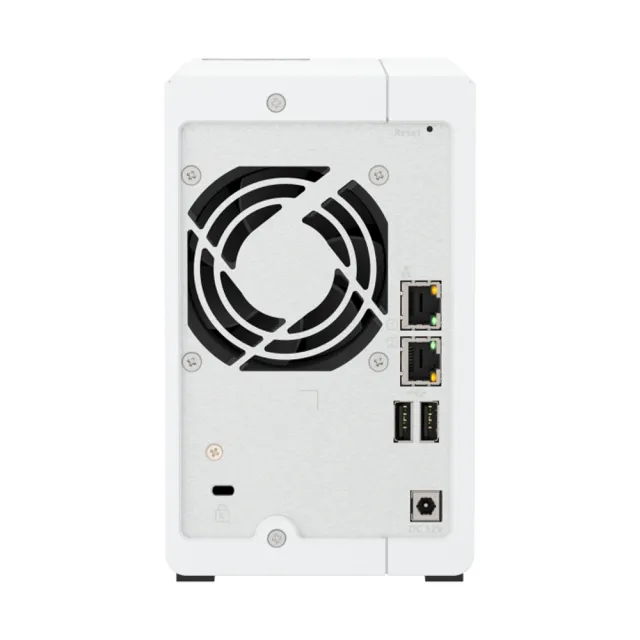 【QNAP 威聯通】 搭WD 4TB x2 ★ TS-216G 2Bay NAS 網路儲存伺服器
