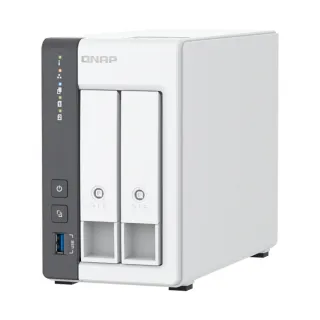 【QNAP 威聯通】 搭希捷 16TB x2 ★ TS-216G 2Bay NAS 網路儲存伺服器