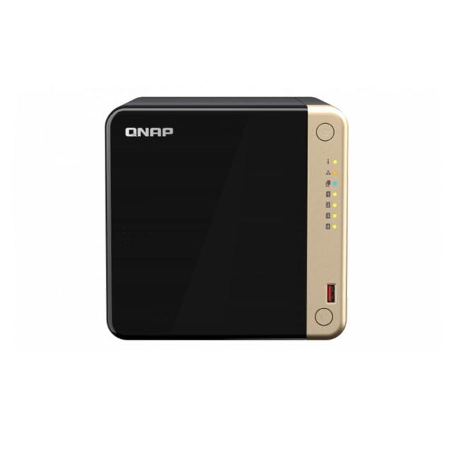【QNAP 威聯通】 搭希捷 8TB x2 ★ TS-464-8G 4Bay NAS 網路儲存伺服器