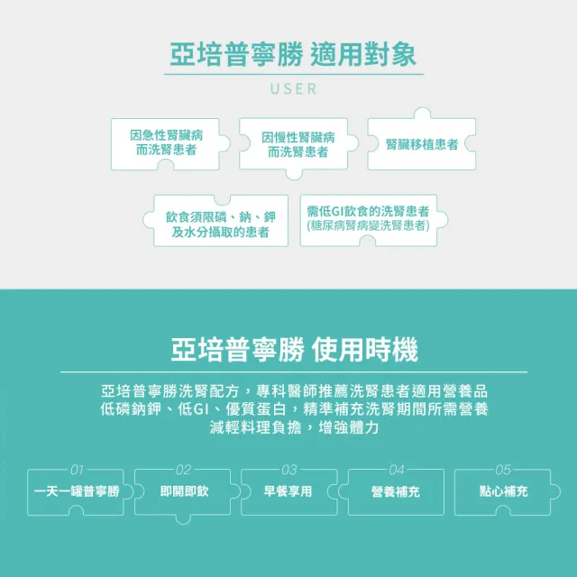 【亞培】普寧勝Carb Steady配方腎臟病營養品即飲禮盒-洗腎專用237mlx8入(增強體力、精準補充、減少負擔)