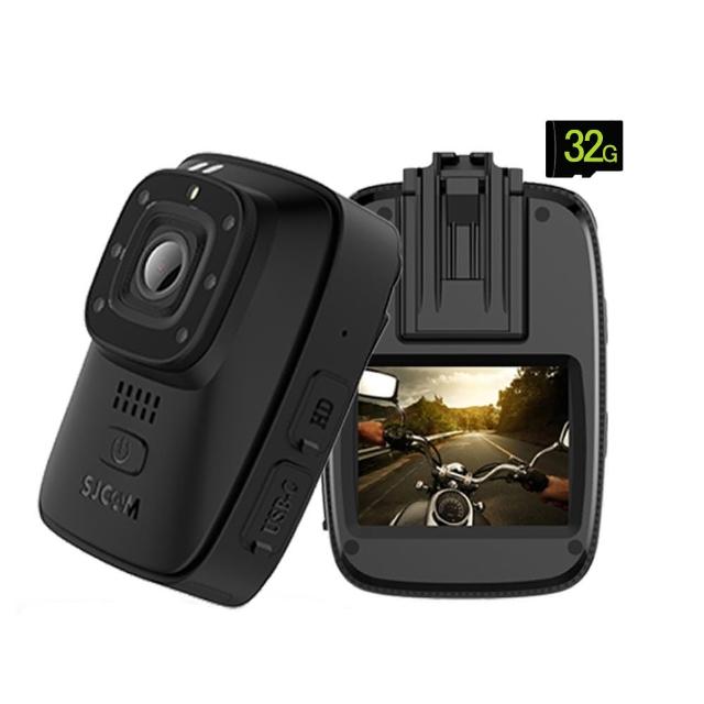 【SJCAM】A10 警用執法專業級 雷射定位監控密錄器