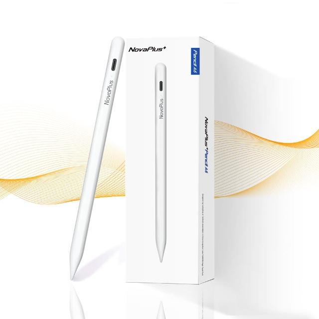 【NovaPlus】Pencil A6 iPad專用經典款觸控筆(適用最新版的iPad Air / Pro)