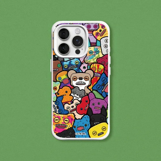 【RHINOSHIELD 犀牛盾】iPhone 14/Plus/Pro/Max SolidSuit 經典防摔背蓋手機殼/倍感牙力(Fuggler放克牙寶)