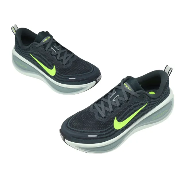 【NIKE 耐吉】慢跑鞋 Vomero Plus  男鞋 綠 厚底 緩震 運動鞋(HV8150-300)