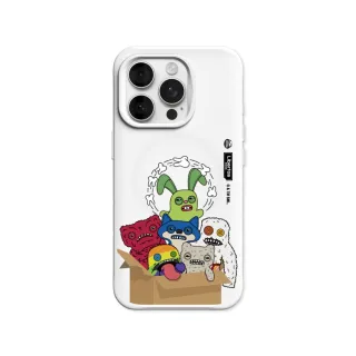 【RHINOSHIELD 犀牛盾】iPhone 16e/17e SolidSuit 防摔磁吸手機殼/警告：開箱風險自負(Fuggler放克牙寶)