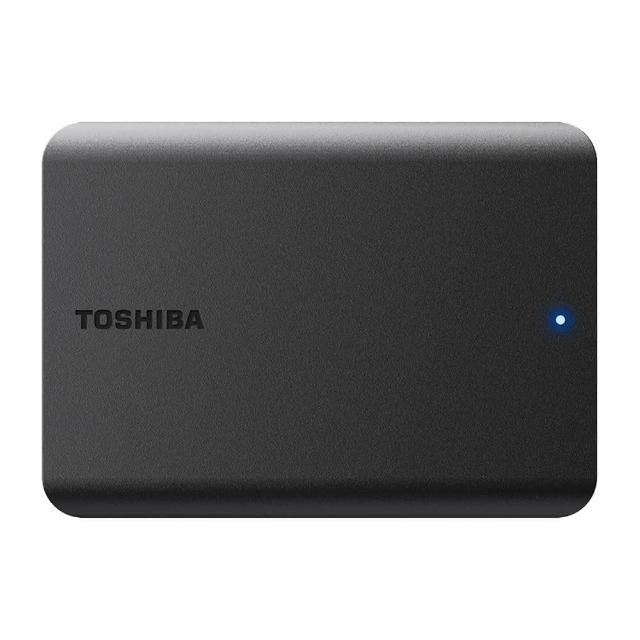 【TOSHIBA 東芝】Canvio Basics A5 4TB 2.5吋行動硬碟