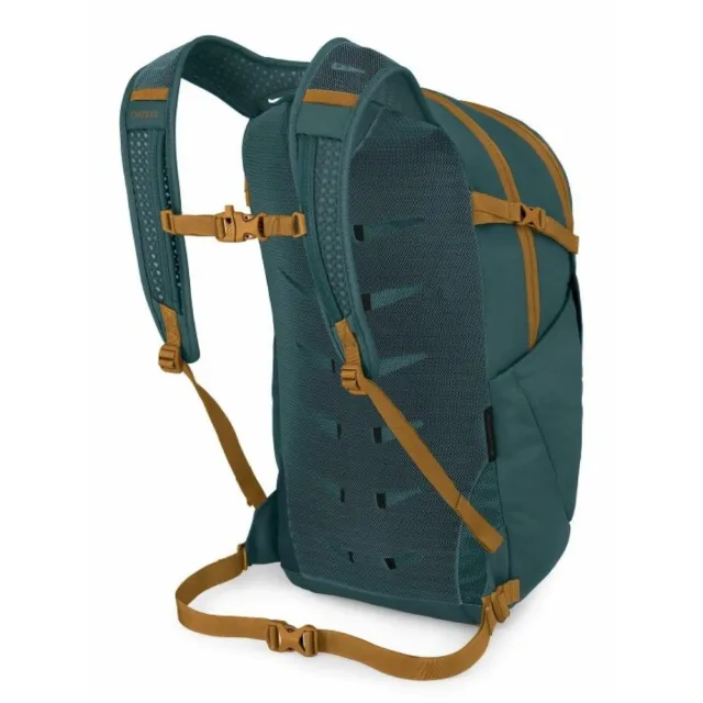 【Osprey】雙11 ☆2026新色☆ Daylite Plus 20 日常/旅行背包 激流藍 (多功能背包 通勤背包 運動後背包)