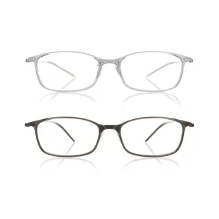 【JINS】Airframe ZERO輕量眼鏡-多款任選(MUF-20A-065)