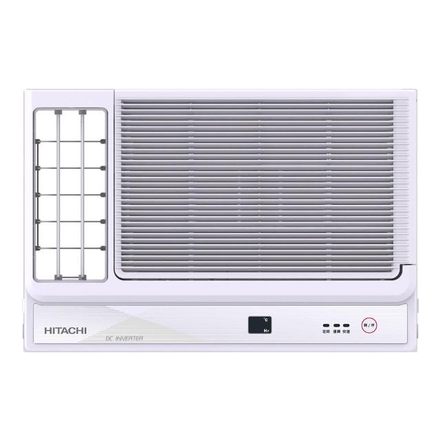 【HITACHI 日立】3坪一級變頻冷暖左吹窗型冷氣(RA-22HR)