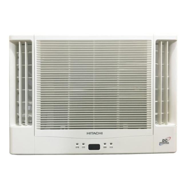 【HITACHI 日立】6-7坪一級變頻冷暖雙吹窗型冷氣(RA-40HR)