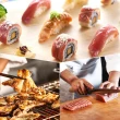 【欣葉集團】2026新券★假日晚餐吃到飽(道地日本料理x五星級buffet)