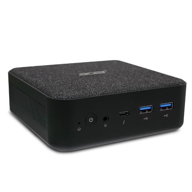 【Acer 宏碁】+羅技無線鍵鼠★RB102 Ultra5 14核迷你電腦(RB102/Ultra5-115U/8G/512G SSD/W11)