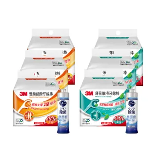 【3M】細滑牙線棒1050支_ECO包裝(雙線1050支/薄荷單線1050支 擇一)