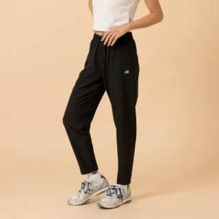 【NEW BALANCE】NB 運動長褲_6872610389_女性_黑色(亞版 版型正常)