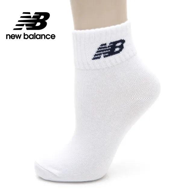 【NEW BALANCE】NB 棉質短襪_7232510380_中性_白色