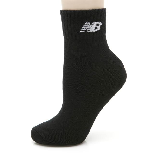 【NEW BALANCE】NB 棉質短襪_7232510389_中性_黑色